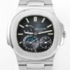 PPF Factory Fake Patek Philippe Nautilus V3 5712/1A-001 Blue Dial: The Pinnacle of Three Years of Dedication