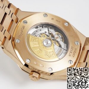 ZF Factory Fake Watches Audemars Piguet Royal Oak 15400OR.OO.1220OR.01 Rose Gold: A Luxurious Masterpiece