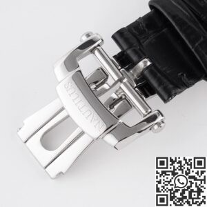 3K Factory Fake Patek Philippe Watches Nautilus 5980/1A-019 White Dial: V2 Version with True Small Seconds