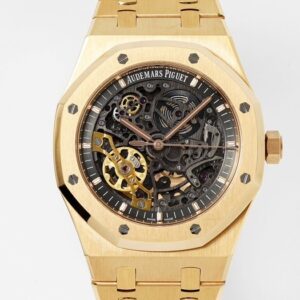 ZF Factory Audemars Piguet Fake Royal Oak 15407OR.OO.1220OR.01 Gold Watch: A Harmonious Blend of Rigidity and Softness