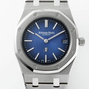 ZF Factory Audemars Piguet Royal Oak 15202IP.OO.1240IP.01 Gradient Blue: The Thinnest Steel King on the Market