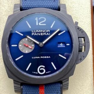 VS Factory Fake Panerai Luminor Watch PAM01529 Carbon Fiber Watch Case