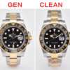 Clean Factory 116713 Replica Detailed Comparison Of Details
