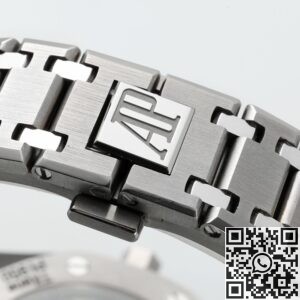 ZF Factory Audemars Piguet Royal Oak 15202IP.OO.1240IP.01 Gradient Blue: The Thinnest Steel King on the Market