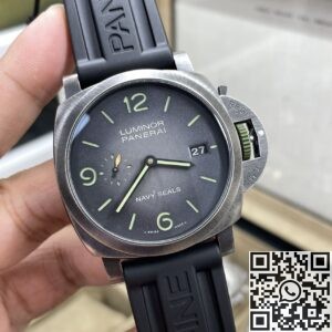 VS Factory Replica Panerai Luminor GMT PAM01412 Special Edition Watch