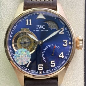 JB Factory IWC Portugieser Replicas IW590303 Special Edition: A Marvel of Tourbillon and Moon Phase Engineering