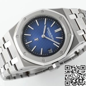 ZF Factory Audemars Piguet Royal Oak 15202IP.OO.1240IP.01 Gradient Blue: The Thinnest Steel King on the Market