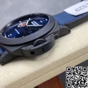 VS Factory Fake Panerai Luminor Watch PAM01529 Carbon Fiber Watch Case
