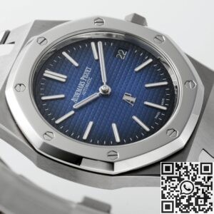 ZF Factory Audemars Piguet Royal Oak 15202IP.OO.1240IP.01 Gradient Blue: The Thinnest Steel King on the Market