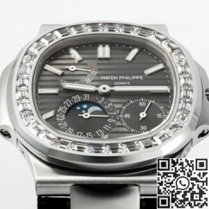 PPF Factory Patek Philippe Nautilus Replicas V3 Drill Case 5712 Black Dial: A New Peak of Luxury and Precision