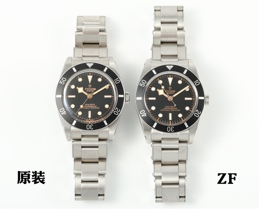 ZF Tudor 37mm Replica Comparison Between True And False