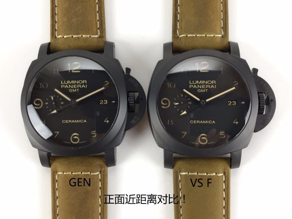 VS Factory Panerai Watches Details True And Fake Comparison