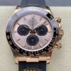 QF Factory Fake Watch Rolex Daytona M126515LN-0004 Bright Golden Color: A Shining Example of Precision and Luxury