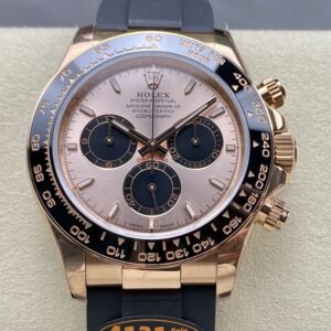 QF Factory Fake Watch Rolex Daytona M126515LN-0004 Bright Golden Color: A Shining Example of Precision and Luxury