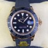 GOLD Factory Rolex Yacht-Master Replicas M126655-0002 Rose Gold 40mm: A Premium Replica with Unmatched Authenticity