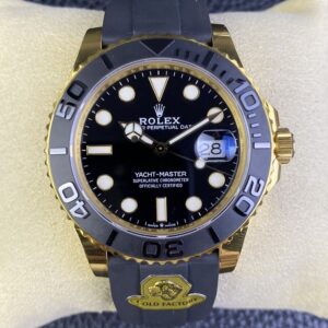 GOLD Factory Rolex Yacht-Master Fake M226658-0001 Gold 40mm: Precision and Craftsmanship Perfected