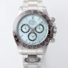 Clean Factory Rolex Cosmograph Daytona Replicas M126506-0002 Ice Blue Panda Dial: Precision and Luxury at Its Finest