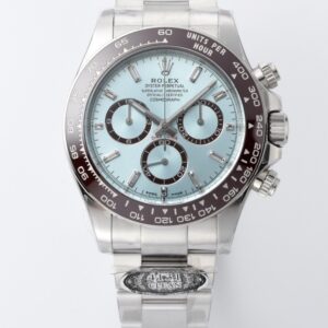 Clean Factory Replicas Rolex Cosmograph Daytona M126506-0002 Ice Blue Diamond Scale: A Masterpiece of Precision and Elegance