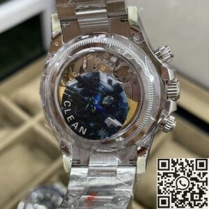 Clean Factory Rolex Cosmograph Daytona Replicas  M126506-0001 Ice Blue Panda Dial: A Testament to Craftsmanship