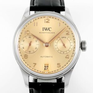 APS Factory Replicas IWC Portugieser IW501705 Dune Dial: A New 2024 Release with Refined Elegance