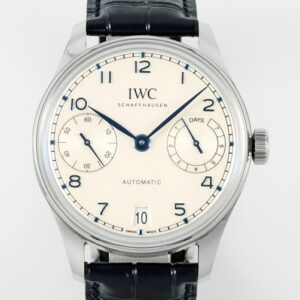 APS Factory Fake IWC Watch Portugieser IW501702 White Dial: A 2024 Masterpiece in Minimalist Elegance