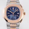 3K Factory Replica Patek Philippe Nautilus 5980/1AR-001 Intermediate Gold V2: A Masterpiece of Precision and Style