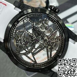 BBR Factory Replicas Roger Dubuis Excalibur Spider DBEX0577: A Carbon Fiber Marvel
