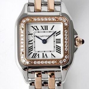 BV Factory Panthère de Cartier Fake Watch W3PN0006 22MM: A Compact Expression of Timeless Elegance