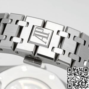 ZF Factory Audemars Piguet Replica Royal Oak 15407ST.OO.1220ST.01 Bai Gang: A Masterpiece of Mechanical Art