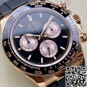 QF Factory Replica Watch Rolex Daytona M126515LN-0002 Black Dial: A New Benchmark in Luxury Watches