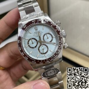 Clean Factory Rolex Cosmograph Daytona Replicas  M126506-0001 Ice Blue Panda Dial: A Testament to Craftsmanship