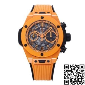 BBF Factory Hublot Big Bang Replica Unico 441.CU.5910.RX Orange Ceramic Review: The Ultimate Competitor in the Ceramic Watch Industry