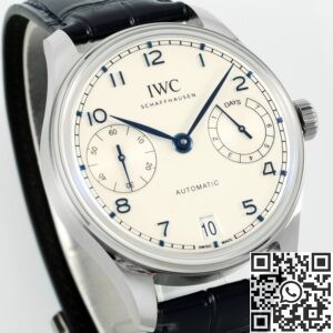 APS Factory Fake IWC Watch Portugieser IW501702 White Dial: A 2024 Masterpiece in Minimalist Elegance