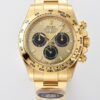 Clean Factory Replicas Rolex Cosmograph Daytona M126508-0006 Golden Color: A Comprehensive Review of the Latest 4131 Movement