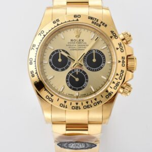 Clean Factory Replicas Rolex Cosmograph Daytona M126508-0006 Golden Color: A Comprehensive Review of the Latest 4131 Movement