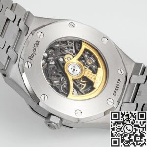 ZF Factory Audemars Piguet Replica Royal Oak 15407ST.OO.1220ST.01 Bai Gang: A Masterpiece of Mechanical Art