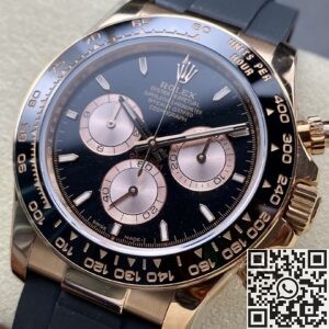 QF Factory Replica Watch Rolex Daytona M126515LN-0002 Black Dial: A New Benchmark in Luxury Watches