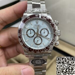 Clean Factory Rolex Cosmograph Daytona Replicas  M126506-0001 Ice Blue Panda Dial: A Testament to Craftsmanship