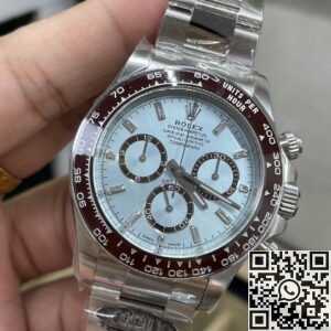 Clean Factory Replicas Rolex Cosmograph Daytona M126506-0002 Ice Blue Diamond Scale: A Masterpiece of Precision and Elegance