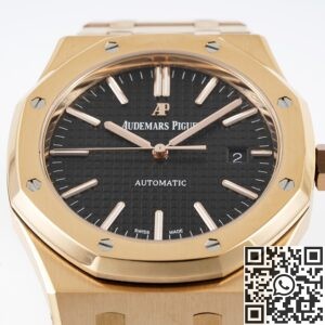 ZF Factory Fake Watches Audemars Piguet Royal Oak 15400OR.OO.1220OR.01 Rose Gold: A Luxurious Masterpiece