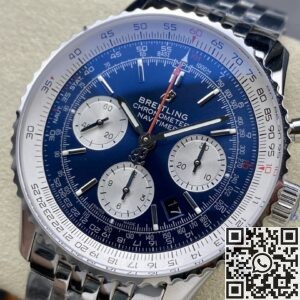 BLS Factory Replica Breitling Navitimer AB0127211C1A1 Blue Dial 46MM: A Tribute to 70 Years of Excellence