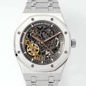 ZF Factory Audemars Piguet Replica Royal Oak 15407ST.OO.1220ST.01 Bai Gang: A Masterpiece of Mechanical Art