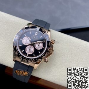 QF Factory Replica Watch Rolex Daytona M126515LN-0002 Black Dial: A New Benchmark in Luxury Watches