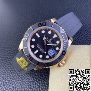 GOLD Factory Rolex Yacht-Master Replicas M126655-0002 Rose Gold 40mm: A Premium Replica with Unmatched Authenticity