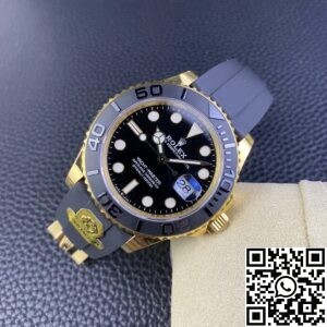 GOLD Factory Rolex Yacht-Master Fake M226658-0001 Gold 40mm: Precision and Craftsmanship Perfected