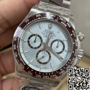 Clean Factory Rolex Cosmograph Daytona Replicas  M126506-0001 Ice Blue Panda Dial: A Testament to Craftsmanship