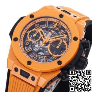 BBF Factory Hublot Big Bang Replica Unico 441.CU.5910.RX Orange Ceramic Review: The Ultimate Competitor in the Ceramic Watch Industry