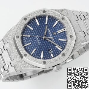 ZF Factory Replica Watches Audemars Piguet Royal Oak 15410BC.GG.1224BC.01 Frost Gold: A Masterpiece of Innovation