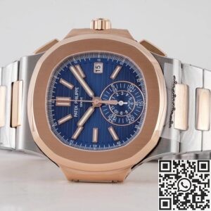 3K Factory Replica Patek Philippe Nautilus 5980/1AR-001 Intermediate Gold V2: A Masterpiece of Precision and Style