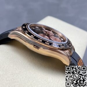 QF Factory Replicas Rolex Cosmograph Daytona M126515LN-0004 Diamond Scale: Luxury Redefined with Unmatched Craftsmanship